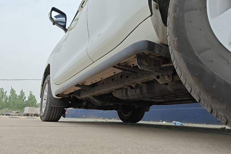 Used Toyota Prado 2016 2.7L Automatic Standard Edition Left Side Sill