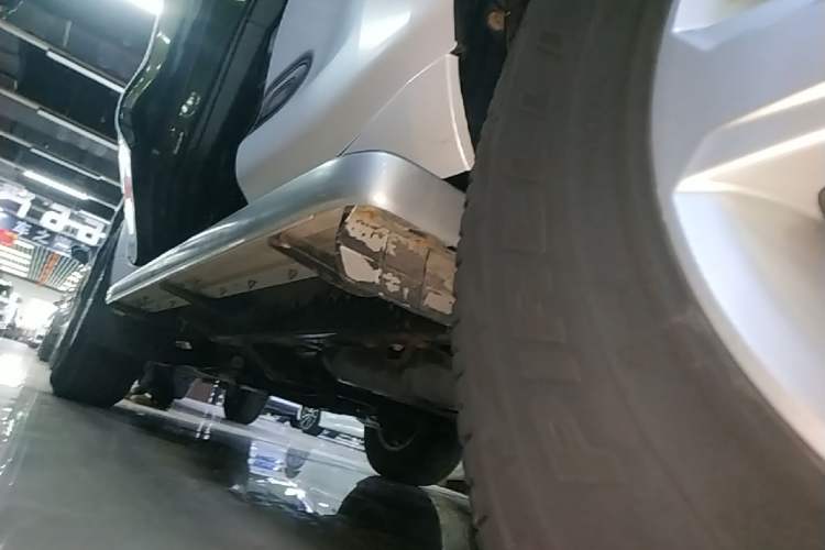 Used Toyota Prado 2016 2.7L Automatic Standard Edition Left Side Sill