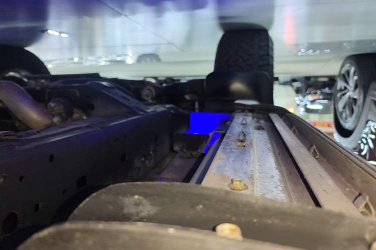 Used Toyota Prado 2016 3.5L Automatic TX-L Left Side Sill