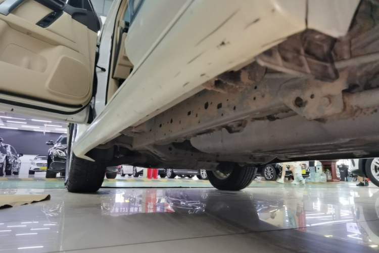 Used Toyota Prado 2016 2700 Middle East Version Left Side Sill