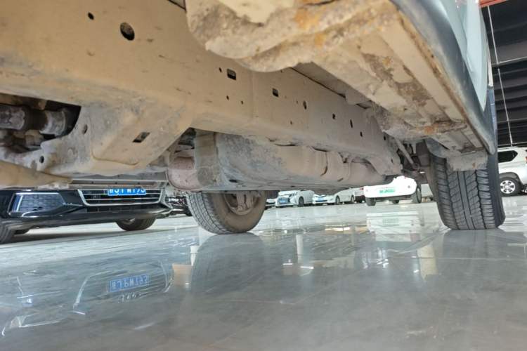 Used Toyota Prado 2016 2.7L Automatic Standard Edition Left Side Sill