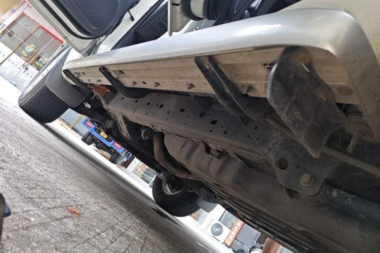 Used Toyota Prado 2016 3.5L Automatic TX-L NAVI Left Side Sill