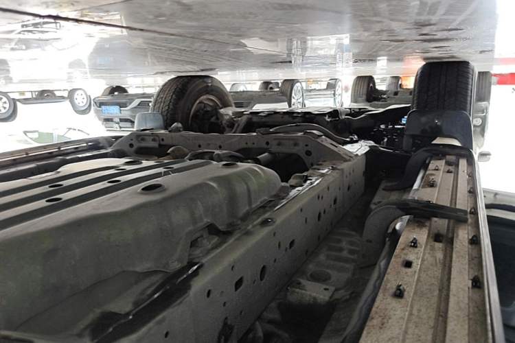 Used Toyota Prado 2016 2.7L Automatic Luxury Edition Left Side Sill