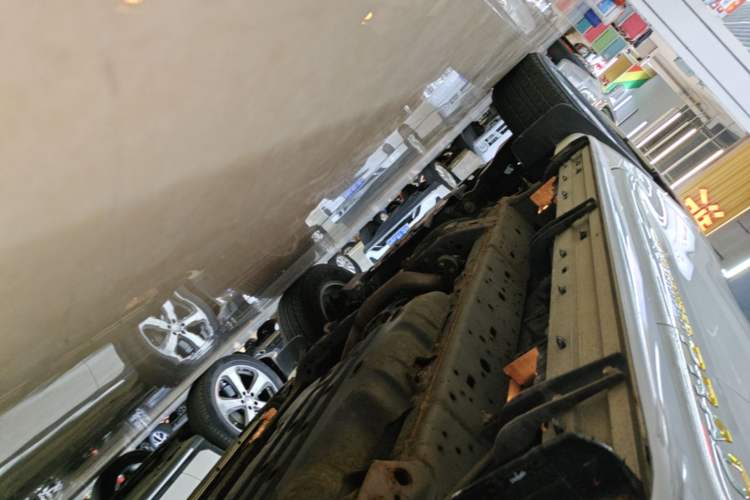 Used Toyota Prado 2016 3.5L Automatic TX-L NAVI Left Side Sill