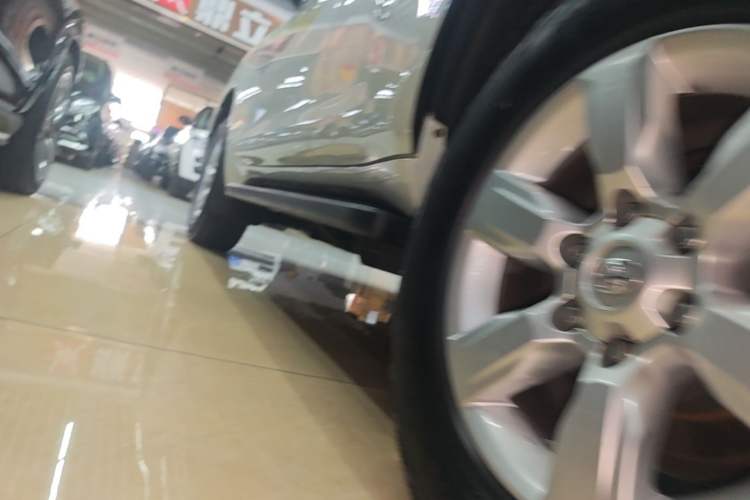 Used Toyota Prado 2016 2.7L Automatic Luxury Edition Left Side Sill