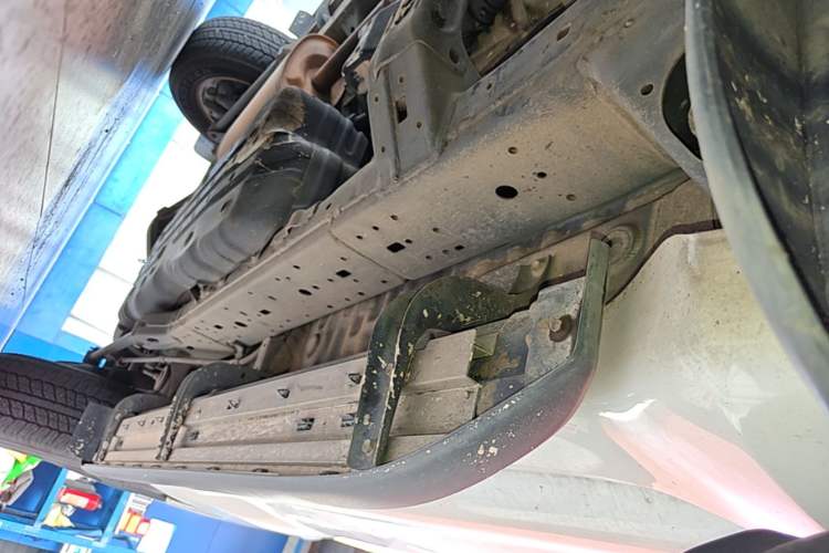 Used Toyota Prado 2016 2.7L Automatic Standard Edition Left Side Sill