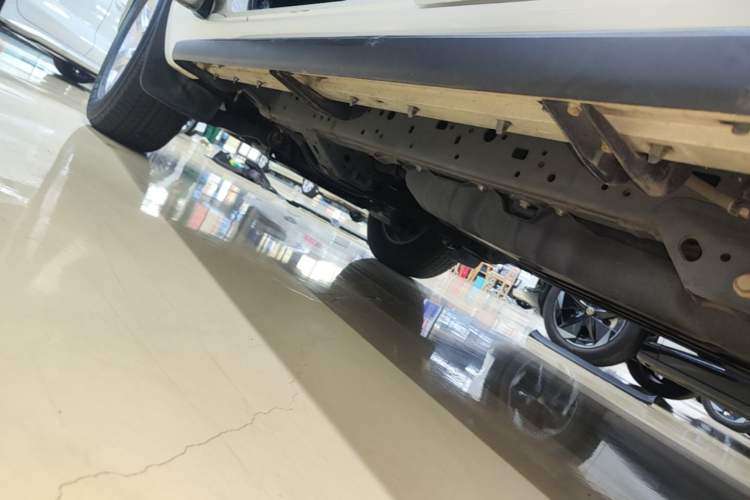 Used Toyota Prado 2016 2.7L Automatic Luxury Edition Left Side Sill