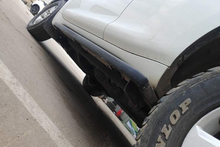 Used Toyota Prado 2016 2.7L Automatic Standard Edition Left Side Sill