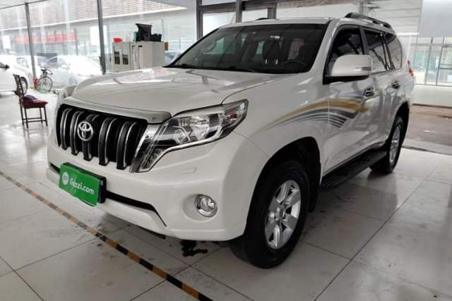 Used Toyota Prado 2016 2.7L Automatic Luxury Edition