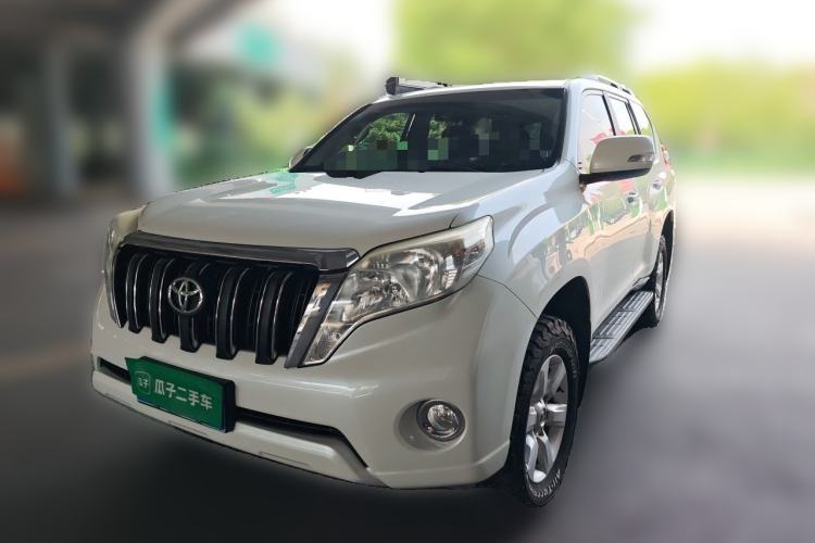 Used Toyota Prado 2016 2.7L Automatic Standard Edition Guazi used car, China used car export, Used car for sale, Used cars, Cheapest cars for sale
