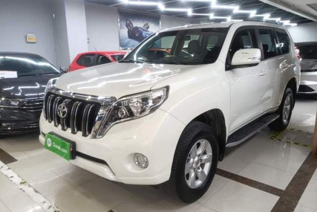 Used Toyota Prado 2016 3.5L Automatic TX-L