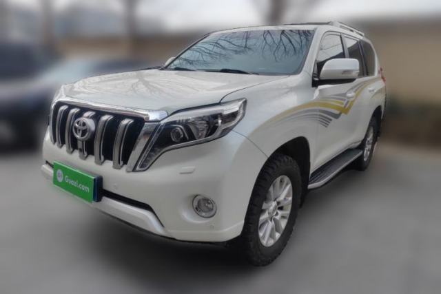 Used Toyota Prado 2016 3.5L Automatic VX NAVI