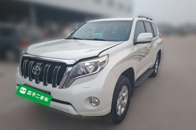 Used Toyota Prado 2016 2.7L Automatic Luxury Edition