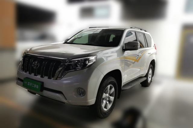 Used Toyota Prado 2016 2.7L Automatic Luxury Edition