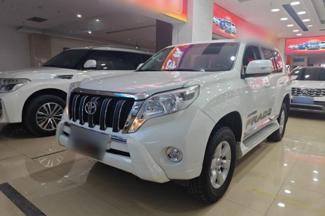 Ojetý Toyota Prado 2016 2.7L Automatic Standard Edition