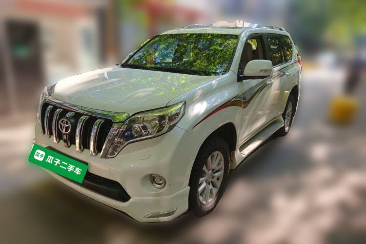 Used Toyota Prado 2016 2700 TX 7-Seater Middle East Version Guazi used car, China used car export, Used car for sale, Used  cars, Cheapest cars for sale