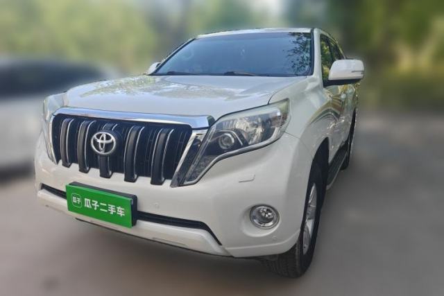 Used Toyota Prado 2016 3.5L Automatic TX-L NAVI