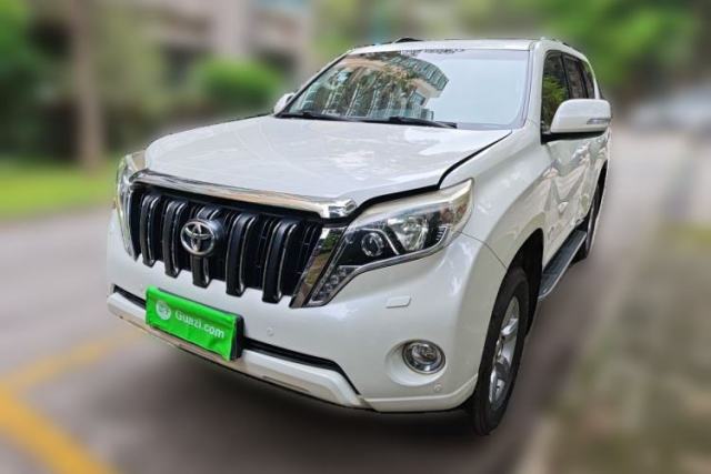 Used Toyota Prado 2016 3.5L Automatic TX-L