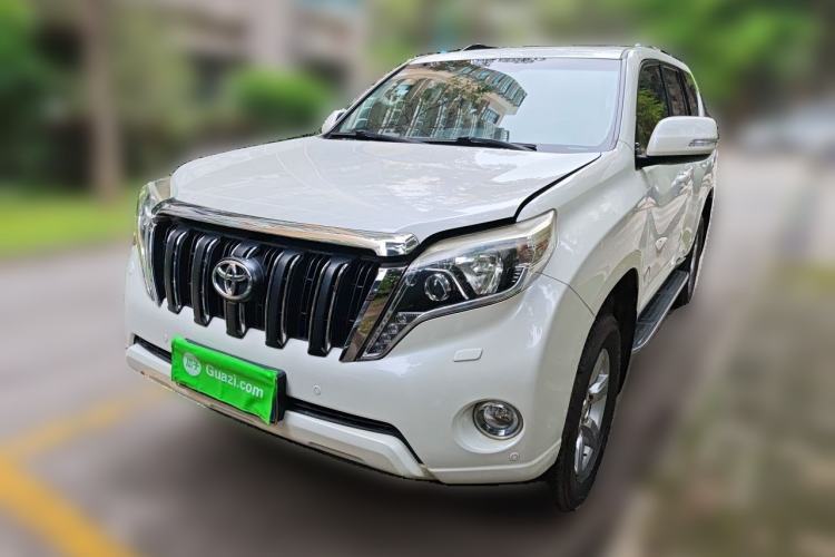 Used Toyota Prado 2016 3.5L Automatic TX-L Guazi used car, China used car export, Used car for sale, Used cars, Cheapest cars for sale