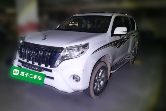 Used Toyota Prado 2016 2.7L Manual Transmission