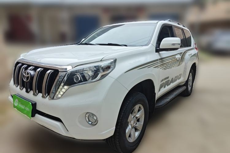 Used Toyota Prado 2016 2.7L Automatic Standard Edition Guazi used car, China used car export, Used car for sale, Used  cars, Cheapest cars for sale