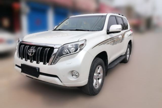 Used Toyota Prado 2016 2.7L Automatic Luxury Edition