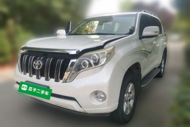 Used Toyota Prado 2016 2.7L Automatic Standard Edition