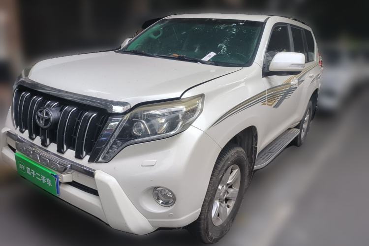 Used Toyota Prado 2016 3.5L Automatic TX-L Guazi used car, China used car export, Used car for sale, Used  cars, Cheapest cars for sale
