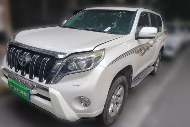 Used Toyota Prado 2016 3.5L Automatic TX-L