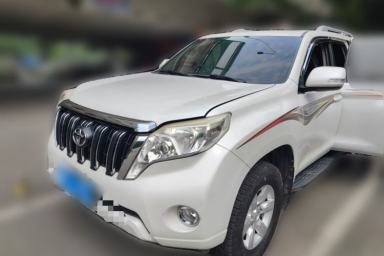 Used Toyota Prado 2016 2.7L Automatic Standard Edition