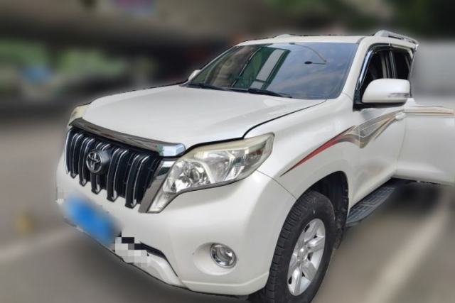 Used Toyota Prado 2016 2.7L Automatic Standard Edition