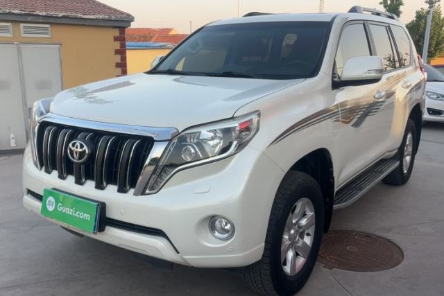 Used Toyota Prado 2016 3.5L Automatic TX-L NAVI