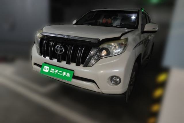 Used Toyota Prado 2016 2.7L Automatic Standard Edition