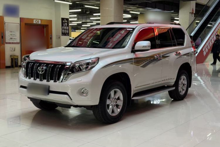 Ojetý Toyota Prado 2016 3.5L Automatic TX-L NAVI Guazi used car, China used car export, Used car for sale, Used  cars, Cheapest cars for sale