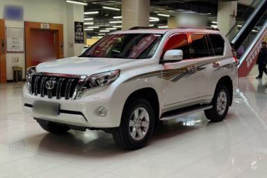 Used Toyota Prado 2016 3.5L Automatic TX-L NAVI