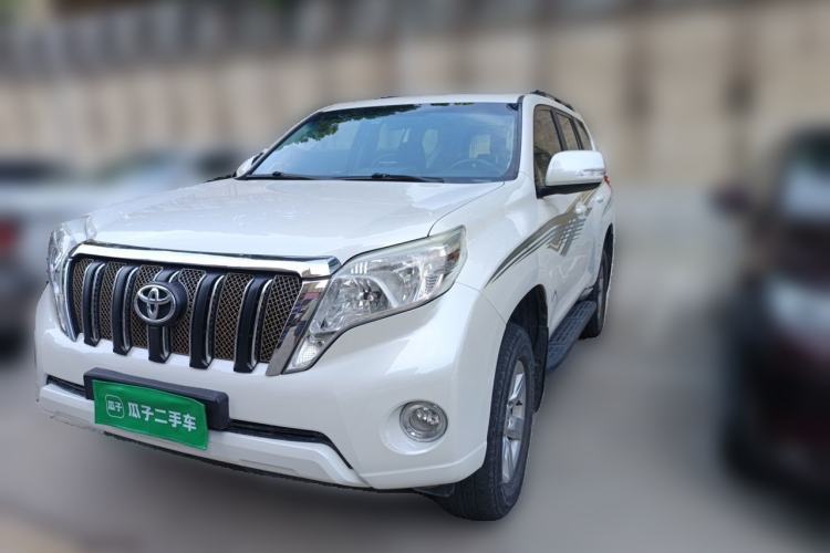 Used Toyota Prado 2016 2.7L Automatic Standard Edition Guazi used car, China used car export, Used car for sale, Used  cars, Cheapest cars for sale