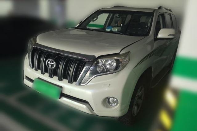 Used Toyota Prado 2016 3.5L Automatic TX-L