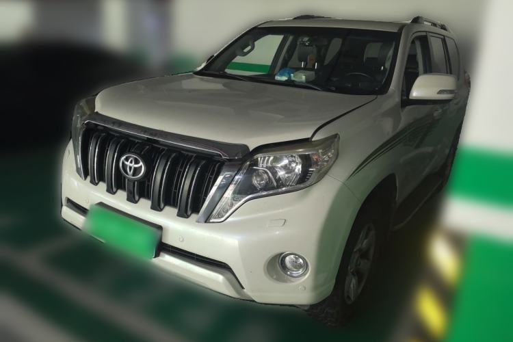 Used Toyota Prado 2016 3.5L Automatic TX-L Guazi used car, China used car export, Used car for sale, Used  cars, Cheapest cars for sale