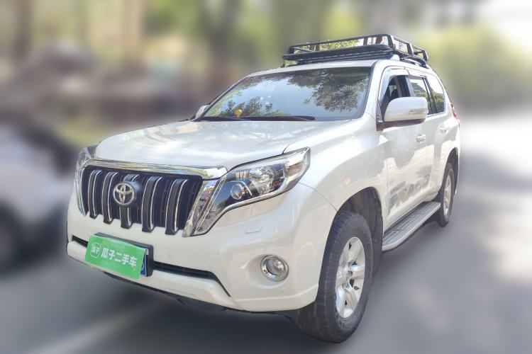 Used Toyota Prado 2016 3.5L Automatic TX-L NAVI Guazi used car, China used car export, Used car for sale, Used  cars, Cheapest cars for sale