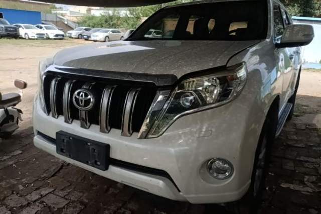 Used Toyota Prado 2016 2.7L Automatic Luxury Edition