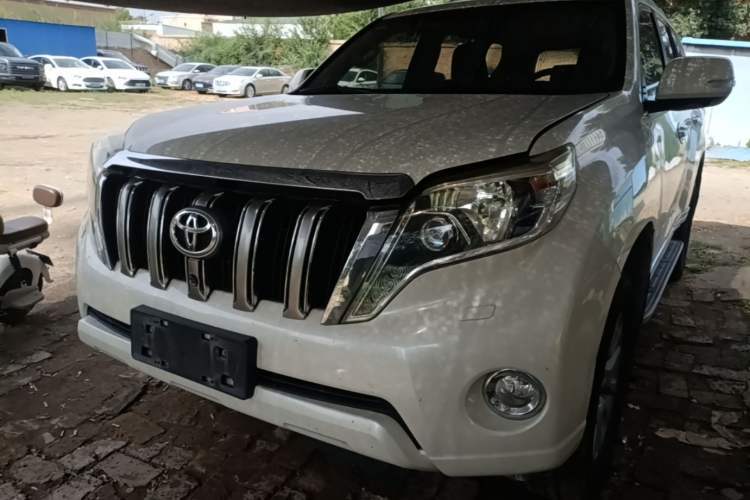 Ojetý Toyota Prado 2016 2.7L Automatic Luxury Edition Guazi used car, China used car export, Used car for sale, Used  cars, Cheapest cars for sale
