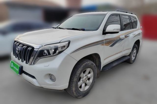 Used Toyota Prado 2016 3.5L Automatic TX-L NAVI