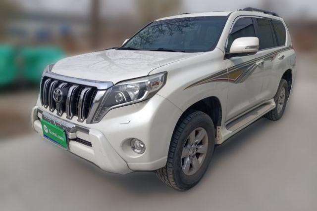 Used Toyota Prado 2016 2.7L Automatic Luxury Edition