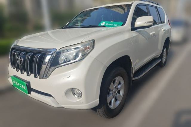 Used Toyota Prado 2016 3.5L Automatic TX-L NAVI