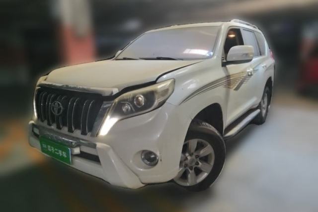 Used Toyota Prado 2016 2.7L Automatic Standard Edition