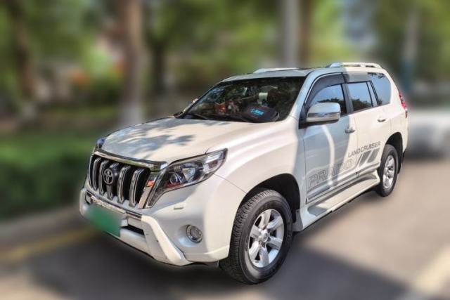 Used Toyota Prado 2016 2.7L Automatic Luxury Edition