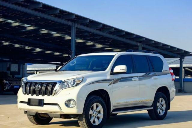 Used Toyota Prado 2016 3.5L Automatic TX-L NAVI