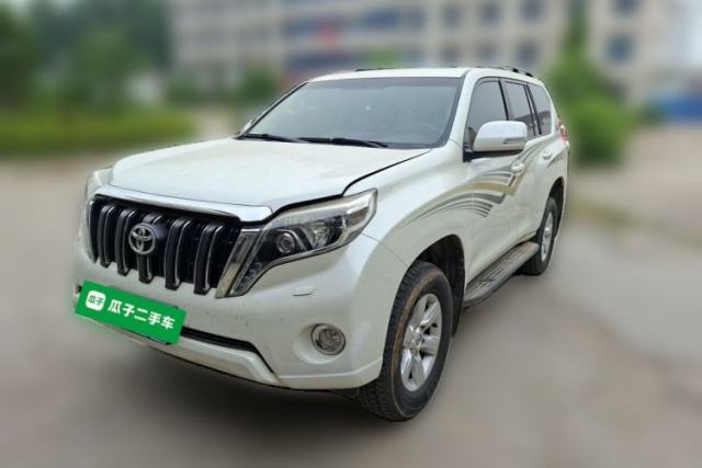 Used Toyota Prado 2016 2.7L Automatic Luxury Edition