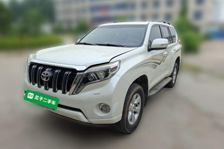 Used Toyota Prado 2016 2.7L Automatic Luxury Edition Guazi used car, China used car export, Used car for sale, Used  cars, Cheapest cars for sale