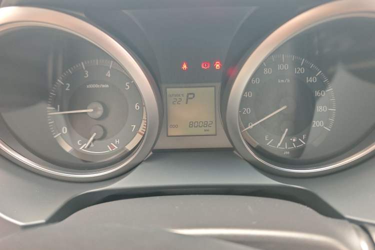 Used Toyota Prado 2016 2.7L Automatic Standard Edition Odometer Close Up